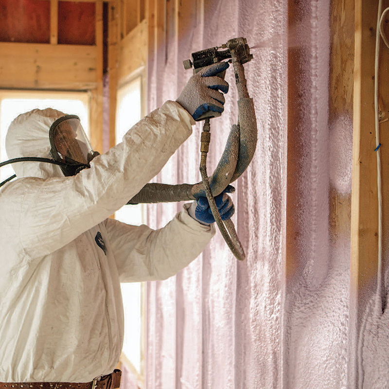 Spray Thermal Insulation